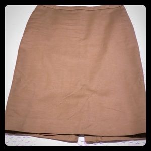 Merona size 4 khaki pencil skirt